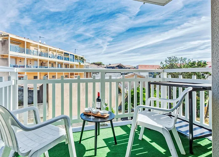 アパート Les Alizes By Interhome ラカノー